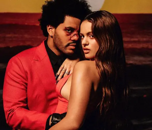 The Weeknd lanza el remix de su hit Blinding Lights con Rosala.